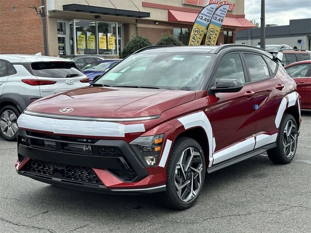 2025 Hyundai Kona N Line