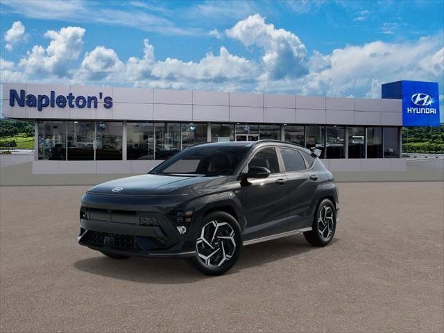 2025 Hyundai Kona N Line