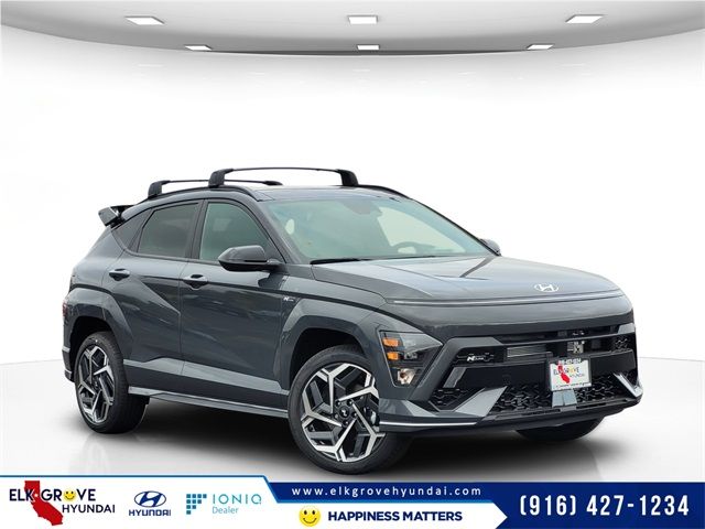 2025 Hyundai Kona N Line