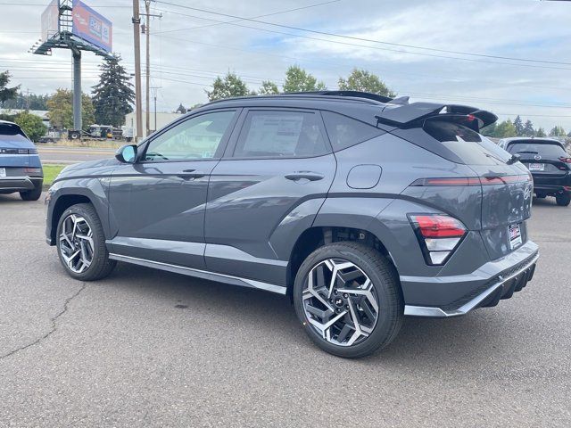 2025 Hyundai Kona N Line