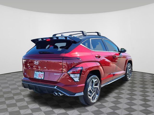 2025 Hyundai Kona N Line