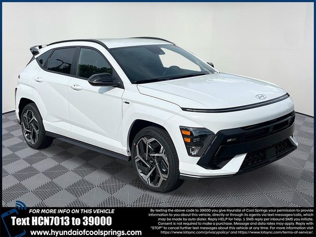 2025 Hyundai Kona N Line S