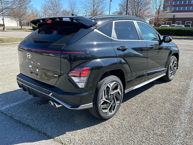 2025 Hyundai Kona N Line S