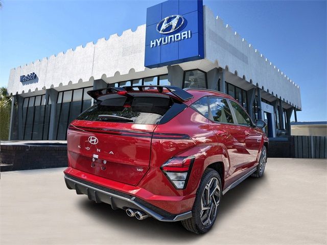 2025 Hyundai Kona N Line S