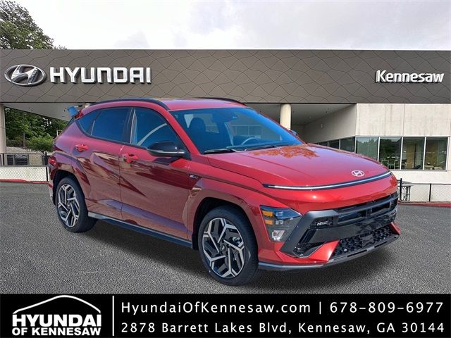 2025 Hyundai Kona N Line S