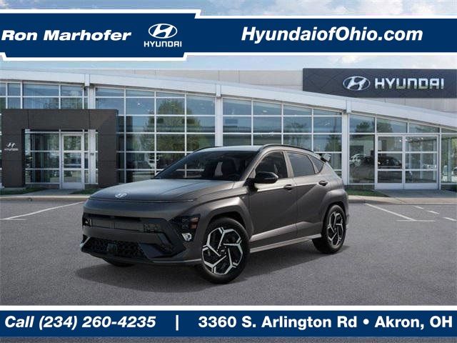 2025 Hyundai Kona N Line S