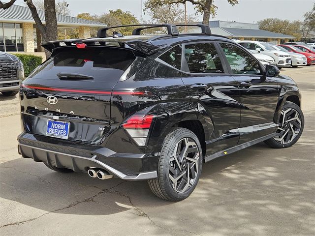 2025 Hyundai Kona N Line S