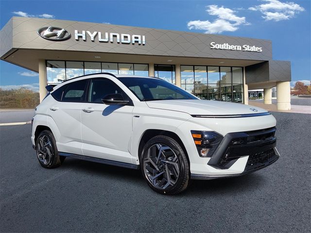 2025 Hyundai Kona N Line S