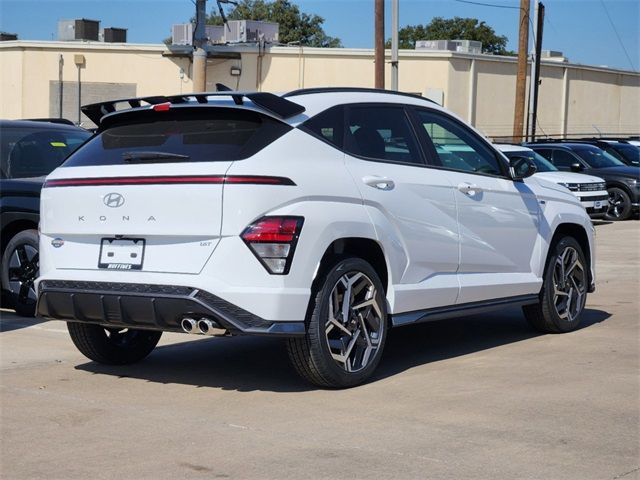 2025 Hyundai Kona N Line S