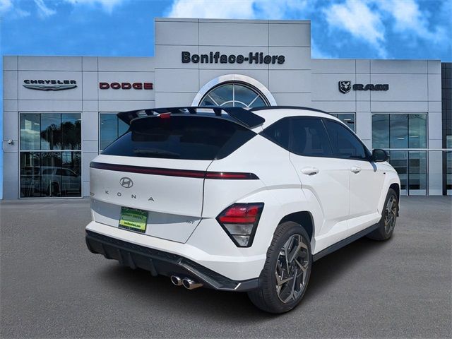 2025 Hyundai Kona N Line S