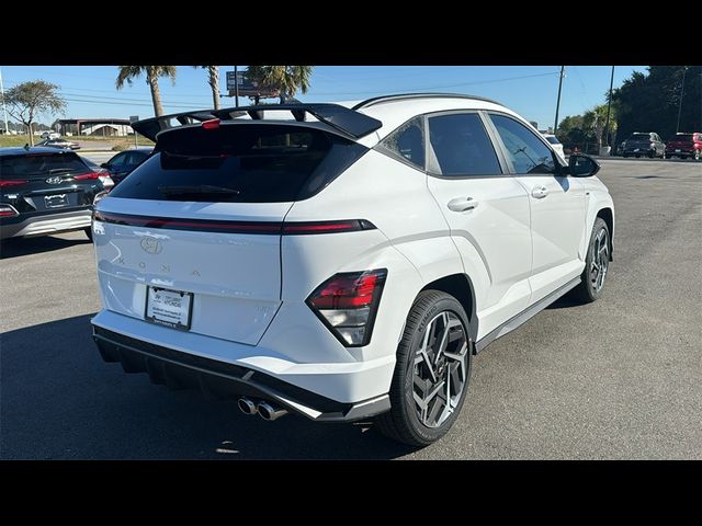 2025 Hyundai Kona N Line S