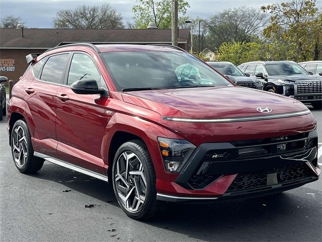 2025 Hyundai Kona N Line S