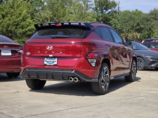 2025 Hyundai Kona N Line S