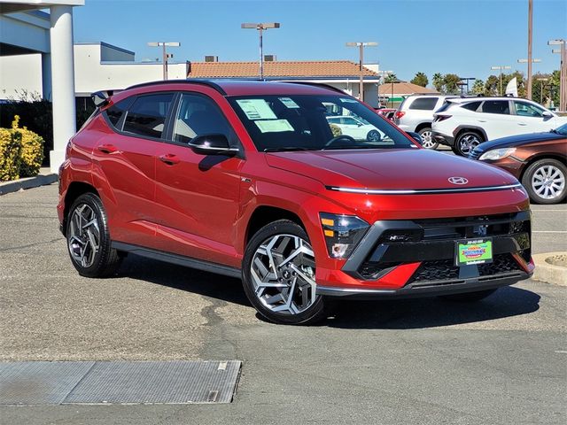 2025 Hyundai Kona N Line S