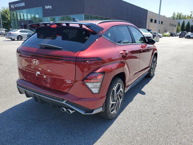 2025 Hyundai Kona N Line S