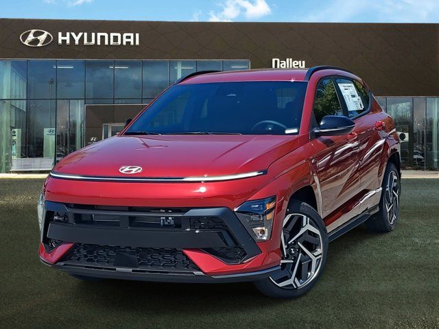 2025 Hyundai Kona N Line S