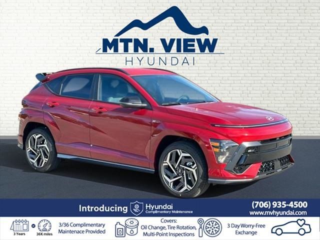 2025 Hyundai Kona N Line S