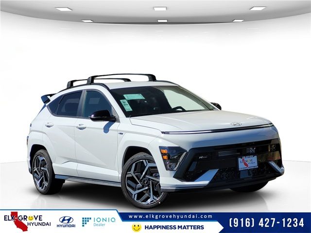 2025 Hyundai Kona N Line S