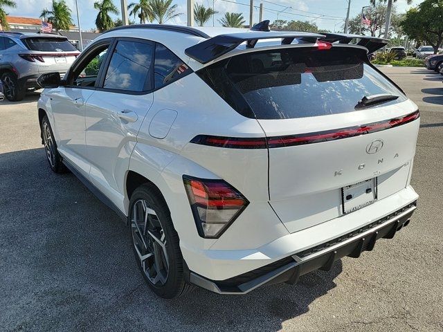 2025 Hyundai Kona N Line S