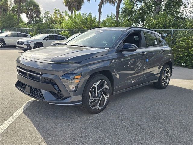 2025 Hyundai Kona N Line S