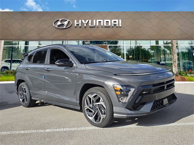 2025 Hyundai Kona N Line S