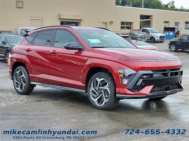 2025 Hyundai Kona N Line S