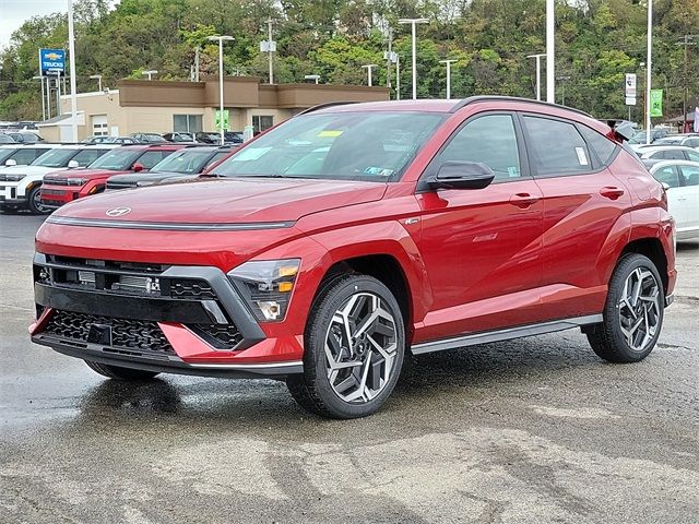 2025 Hyundai Kona N Line S