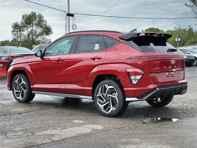 2025 Hyundai Kona N Line S