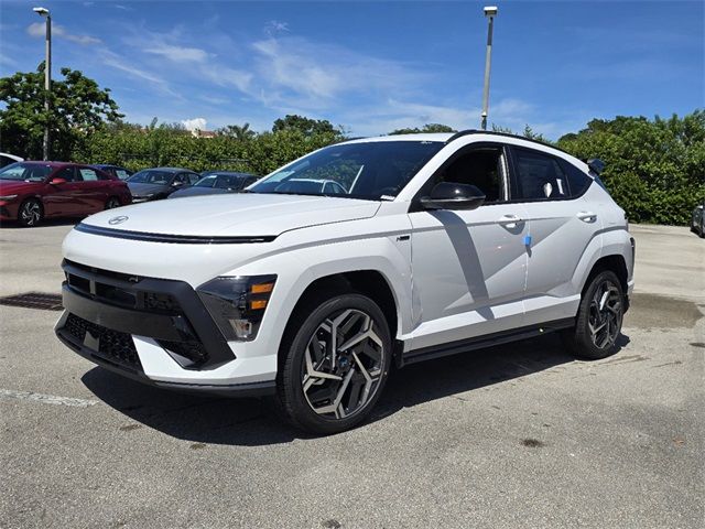 2025 Hyundai Kona N Line S