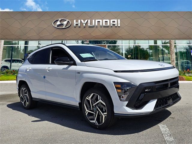 2025 Hyundai Kona N Line S