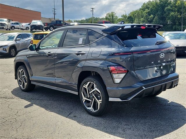 2025 Hyundai Kona N Line S