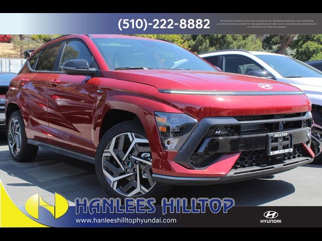 2025 Hyundai Kona N Line S