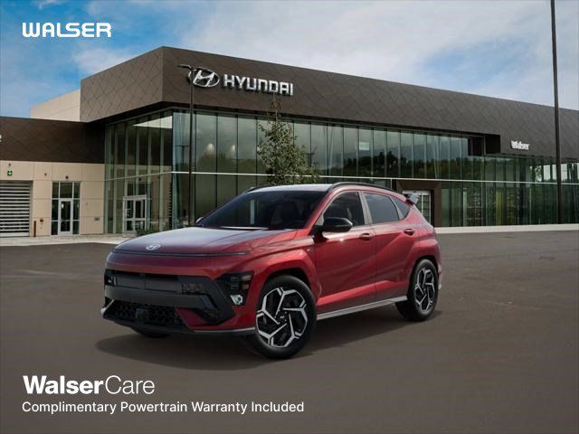 2025 Hyundai Kona N Line S