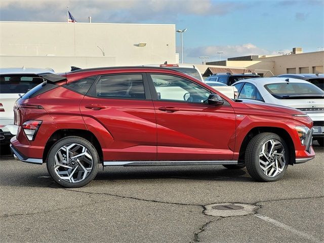 2025 Hyundai Kona N Line S