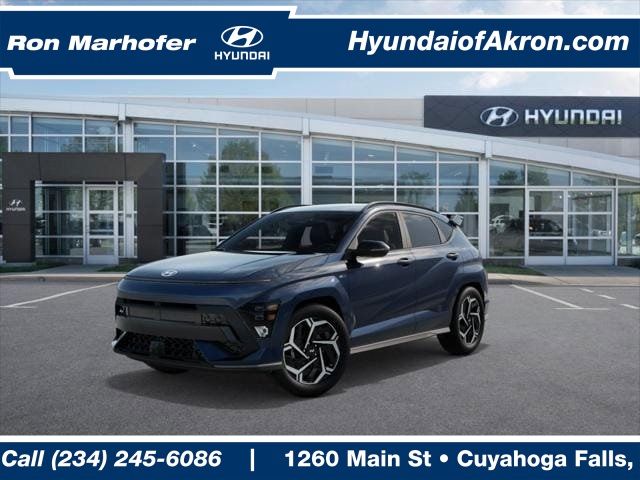 2025 Hyundai Kona N Line S