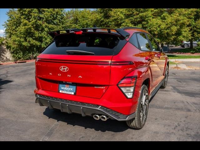 2025 Hyundai Kona N Line S