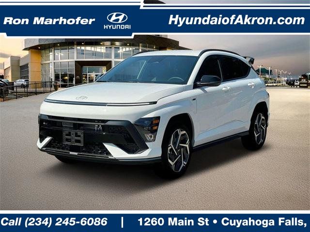 2025 Hyundai Kona N Line S