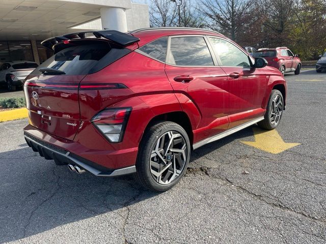 2025 Hyundai Kona N Line S