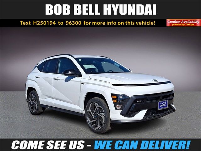 2025 Hyundai Kona N Line S