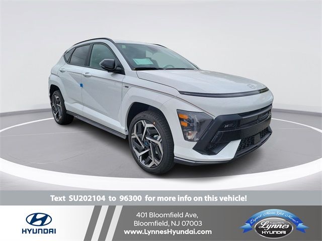 2025 Hyundai Kona N Line S