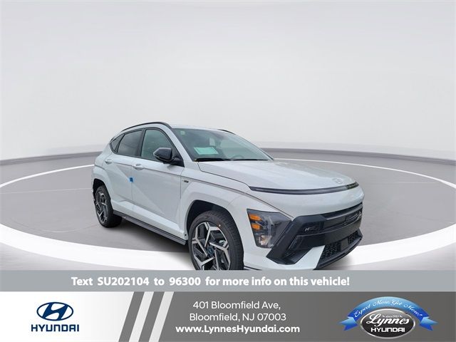 2025 Hyundai Kona N Line S