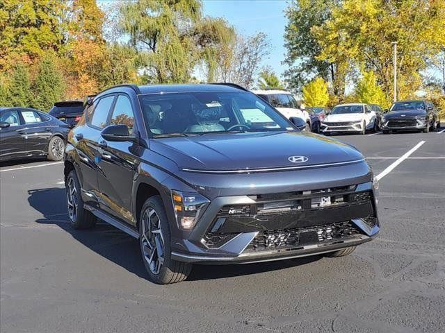 2025 Hyundai Kona N Line S