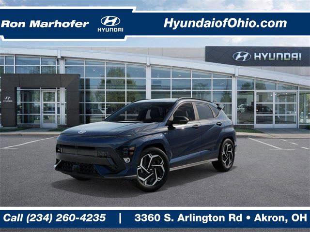 2025 Hyundai Kona N Line S