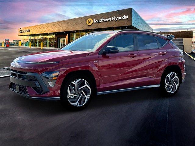 2025 Hyundai Kona N Line S