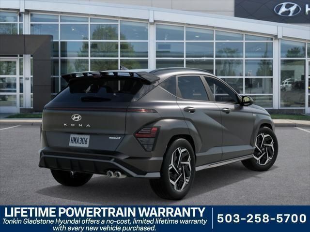 2025 Hyundai Kona N Line S