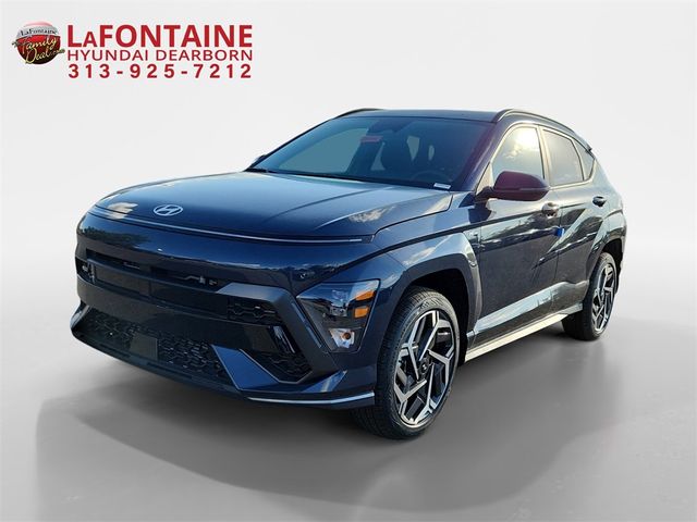 2025 Hyundai Kona N Line S