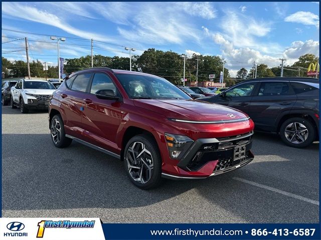 2025 Hyundai Kona N Line S