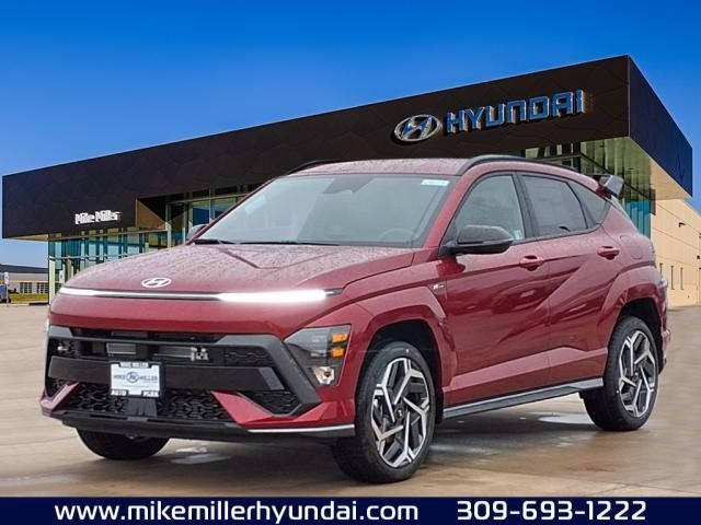 2025 Hyundai Kona N Line S