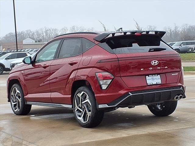 2025 Hyundai Kona N Line S