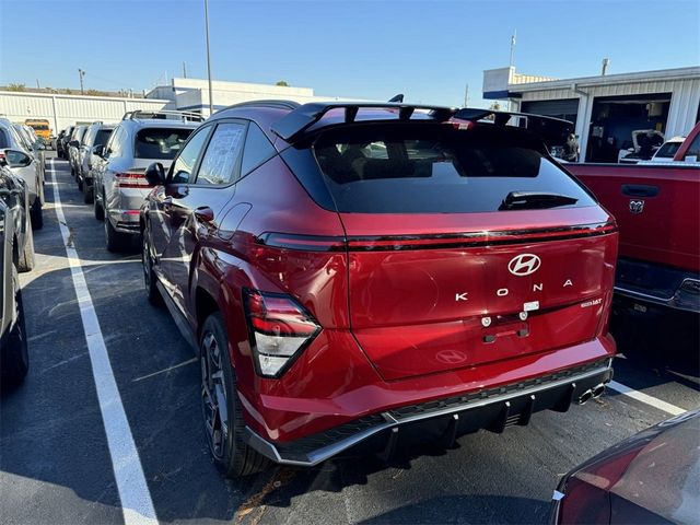 2025 Hyundai Kona N Line S